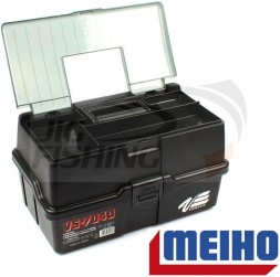 Ящик рыболовный Meiho/Versus VS-7040 Black 390x220x220mm