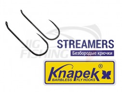Крючки Knapek Streamers #4