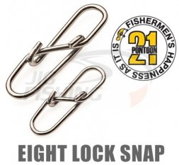 Застежка Pontoon21 Eight Lock Snap #00