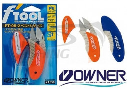 Ножницы для лески и шнуров Owner FT-05-02 Orange