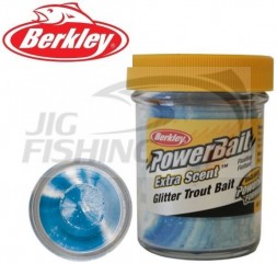 Паста форелевая Berkley Natural Scent Trout Bait 50gr Neon Blue