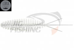 Мягкие приманки Libra Lures Turbo Worm 56mm #004 Silver Pearl