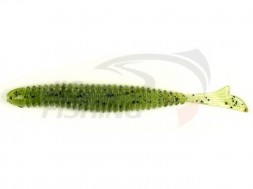 Мягкие приманки Bait Breath Fish Tail Ringer 2.8&quot; #106 Watermelon Seed