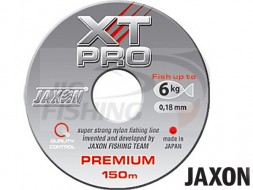 Леска монофильная Jaxon  XT-PRO Premium 150m 0.12mm 3kg