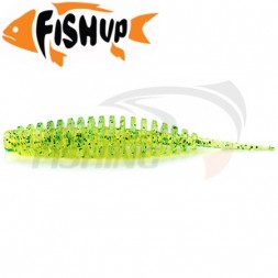 Мягкие приманки FishUp Tanta 1.5&quot; #026 Flo Chartreuse &amp; Green