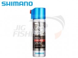 Густая смазка для катушек Shimano Reel Grease Spray 60ml