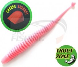 Мягкие приманки Trout Zone Boll 2.9&quot; Pink Cheese Sherbet