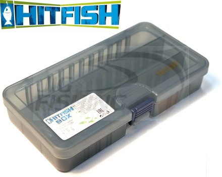 Коробка рыболовная HitFish HFBOX-1833D 12 отд  18.6x10x3.4cm