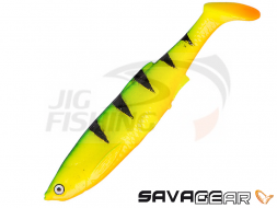 Мягкие приманки Savage Gear 3D Bleak Paddle Tail 8cm 4gr #03 FireTiger