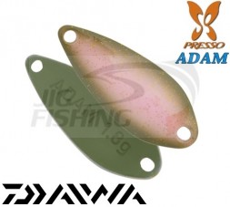 Колеблющаяся блесна Daiwa Presso Adam 1.8gr #Salmon Basil