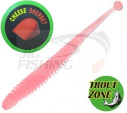 Мягкие приманки Trout Zone Boll 2.9&quot; Pink FLK Cheese Sherbet
