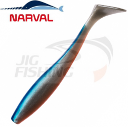 Мягкие приманки Narval Choppy Tail 18cm #001 Blue Back Shiner
