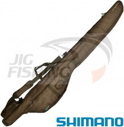 Чехол для удилищ Shimano Tactical Carp 3 Rod 12ft Holdall