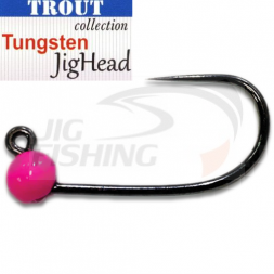 Джиг-головки Trout Tungsten Jig Head BL #8 0.4gr Pink (3шт/уп)