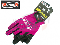 Перчатки Wonder Pink без трех пальцев #S
