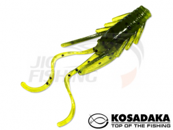 Мягкие приманки Kosadaka Evo Bug 40mm #BG