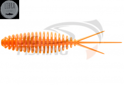 Мягкие приманки Libra Lures Turbo Worm 56mm #011 Hot Orange