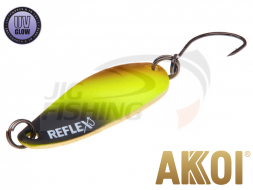 Блесна колеблющаяся Akkoi Reflex Hobo 29mm 2.3gr  #R02