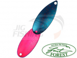 Колеблющаяся блесна Forest Miu Limeted Colors PAL Trout 2.2gr #MC01