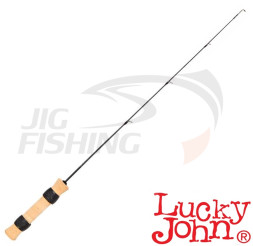 Удочка зимняя Lucky John ALL-IN-1 Trout 61cm
