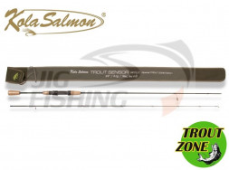 Спиннинг Kola Salmon Trout Sensor 662UL Trout Zone Edition 1.98m 0-3gr