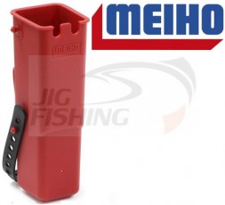 Держатель для приманок Meiho Lure Holder BM Red 60х65х160mm