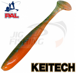 Мягкие приманки Keitech Easy Shiner 4.5&quot; #PAL11 Rotten Carrot