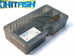 Коробка рыболовная HitFish HFBOX-2145D 12 отд 21x11.8x4.5cm