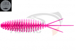 Мягкие приманки Libra Lures Turbo Worm 56mm #019 Hot Pink