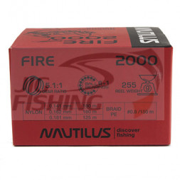 Катушка Nautilus Fire 2500