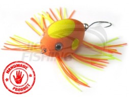Жук Eva Bug Boom Floating Orange 40mm 3.8gr