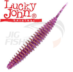 Мягкие приманки Lucky John Trick Ultra Worm 1&quot; #S13 Purple Plum