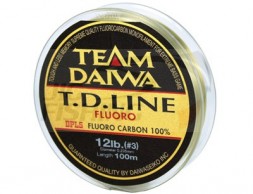 Флюорокарбон Team Daiwa Line Fluoro 100m 0.255mm 8lb