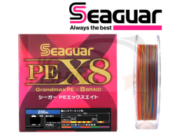 Шнур Seaguar Grandmax PE X8 Braid 150m #0.8 0.148mm 8.2kg