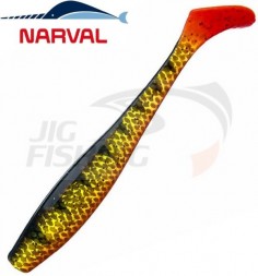 Мягкие приманки Narval Choppy Tail 18cm #019 Yellow Perch