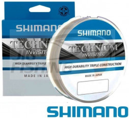 Леска Shimano Technium Invisitec 300m Grey 0.205mm 4.2kg