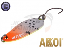 Блесна колеблющаяся Akkoi Reflex Hobo 29mm 2.3gr  #R06