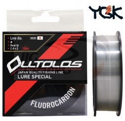 Флюорокарбон YGK Olltolos 100m #0.6 0.128mm 2.5Lb