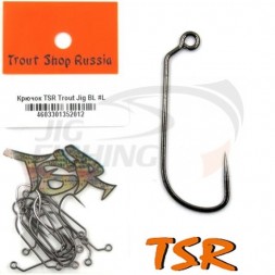 Крючок TSR Trout Jig BL #L (15шт/уп)