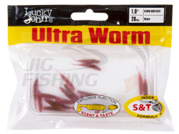 Мягкие приманки Lucky John Trick Ultra Worm 1&quot; #S14 Magic
