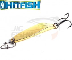 Зимняя блесна HitFish Otter 8gr Gold
