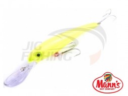 Воблер Mann's Stretch 30+ Textured 280mm 170gr #T30-07 Chartreuse