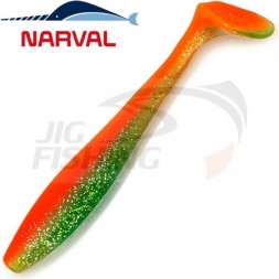 Мягкие приманки Narval Choppy Tail 18cm #023 Carrot