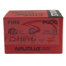 Катушка Nautilus Fire 1000