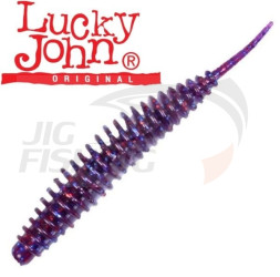 Мягкие приманки Lucky John Trick Ultra Worm 1&quot; #S63 Disco