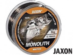 Леска монофильная Jaxon  Monolith Match 150m 0.14mm 5kg