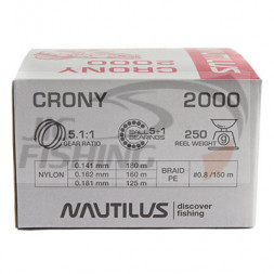 Катушка Nautilus Crony 2000