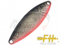 Колеблющаяся блесна Field Hunter Develop HP 18gr #18 S. Black / Fluorescent Red