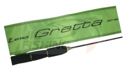 Зимняя удочка для блеснения Zetrix Gretta ZGT-65 Gen.2 Big Vib Edition до 65гр