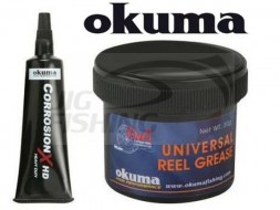 Набор для смазки Okuma Reel Maintenance Kit